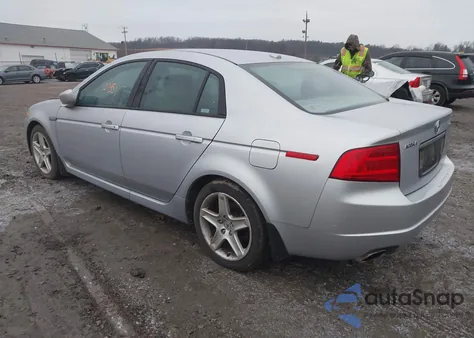 2005 Acura Tl from USA, damaged, VIN 19UUA662X5A080209